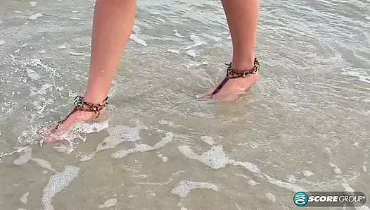 Sandy'nin parmakları