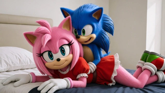 Paylaşılan fantezinin animasyonlu karşılaşması