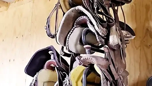 Kızıl saçlı üstünüzde götünü ve amcığını sikiyor