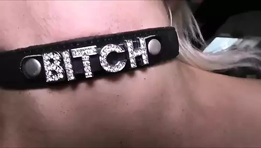 Sarışın kaltağın sert sekse ihtiyacı var