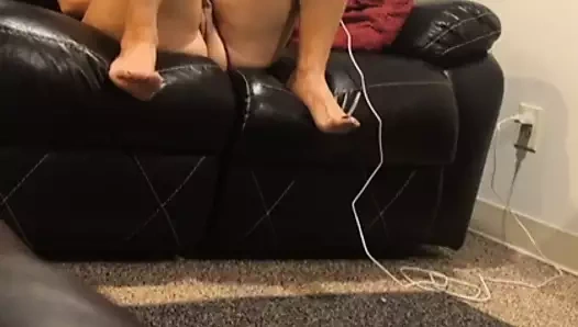 Anne Mastürbasyon kedi kremsi