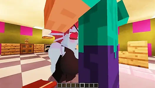 Bu kız beni yeraltında sikiyor ve bir an için beni bırakmıyor