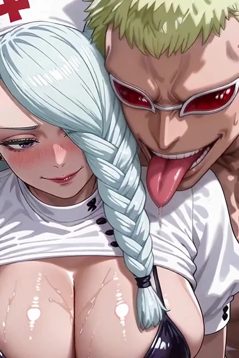 Doflamingo (op) x meimei (jjk)