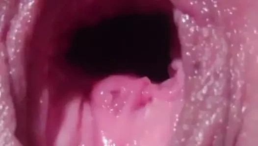 Yapay penis sikme içinde kedi delik