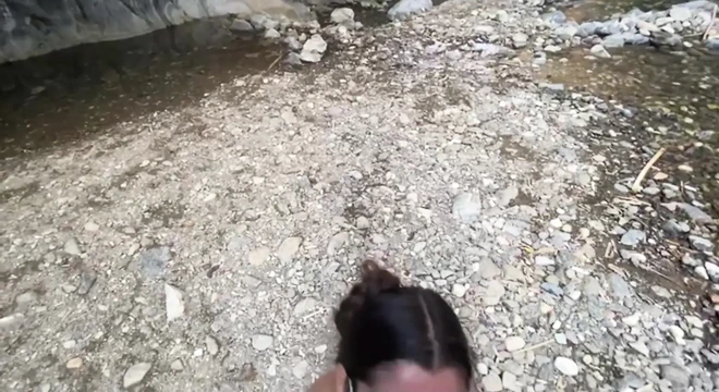 Nehir gezisi muazzam bir sikişle bitiyor