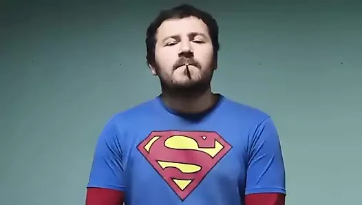Çok ateşli süpermen
