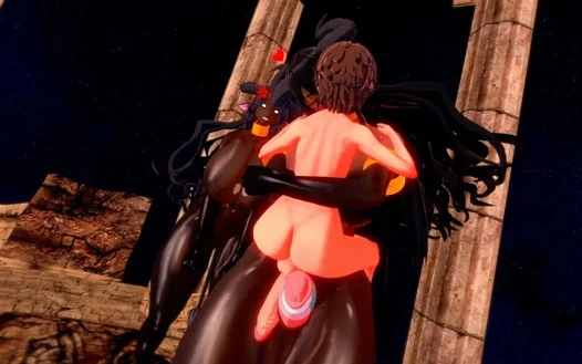 Büyük memeli ineklerle yine sapkın dünya 7