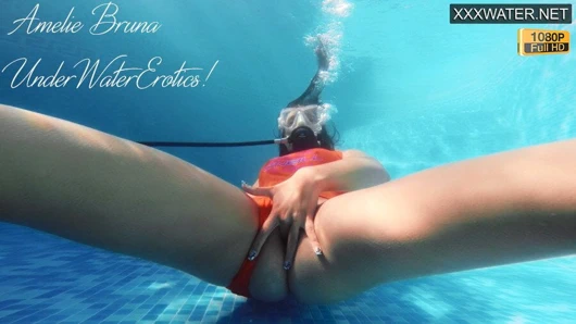 amelie bruna ile sıcak sualtı mastürbasyon