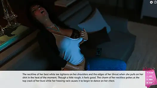 Noemi'nin toscana yeniden doğuşu: azgın kız porno izlerken amını parmaklıyor bölüm 5