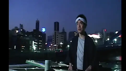 P128G01 A Showa-era erotic drama where men and women, and women intertwine, unfold on Tokyo's yakatabune (houseboats)!　
