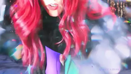 Rubbing Your Cock Between My Sexy Thighs