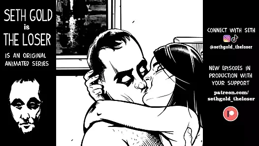 Seksi, eğlenceli, yetişkin bir animeyi destekleyin -- kaybeden Seth gold