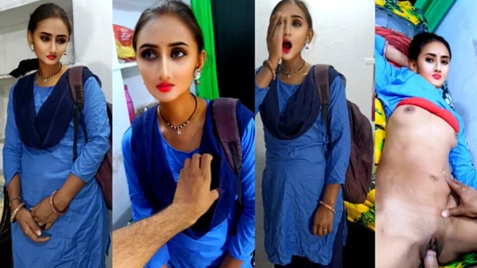 Öğretmen sevimli bakire öğrencisini baştan çıkardı. Hintli bakire liseli kız ilk kez (sınıf) öğretmenle seks yapıyor