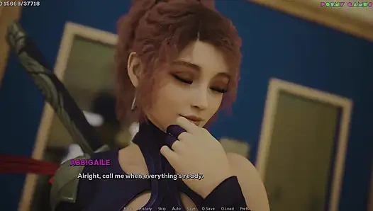 Shamandev'in arzu gölgeleri - kolej cosplay etkinliği, sınıf mastürbasyonu 61