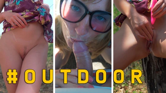 Pov açık seks. bir fışkırtmadan sonra beni ormanda becerdi