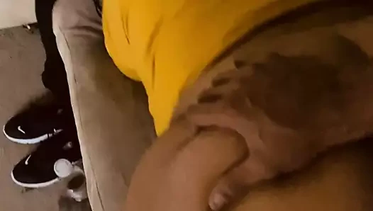 Gök gürültüsü götlü iri güzel kadın zenci