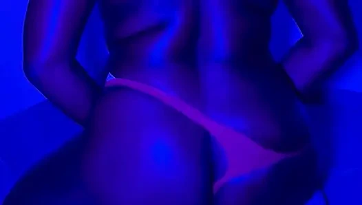 Neon Thong, Big Ass & Dildo: You Won't Forget This POV