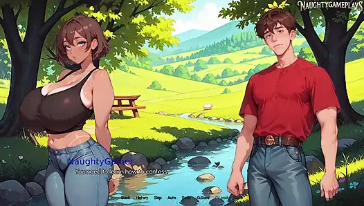 Vol_games tarafından windvale'de yaşam (bölüm 08) - koca büyük memeli karısını paylaşıyor