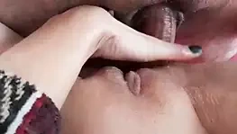 Pau grande, em minha buceta rosada