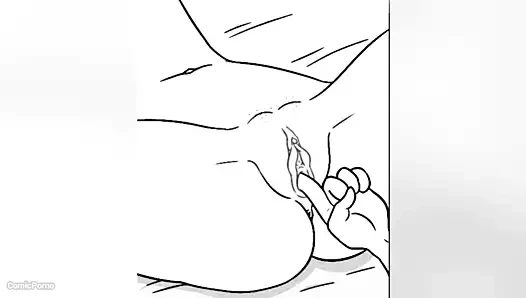 Sikim ve taşaklarıma iyi bir oral seks ve sonra onu becerdim - komik