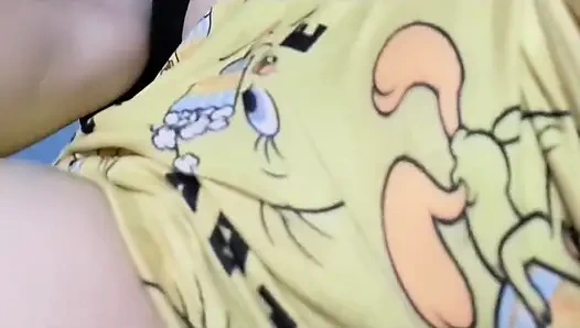 Baba, kendime dokunma şeklimi beğendin mi? Evet babacığım? Evet? Evet