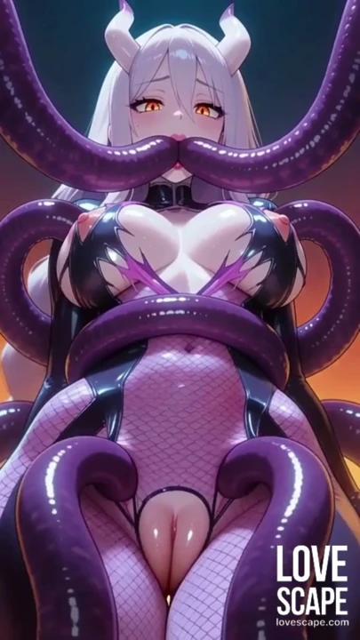 Seksi Succubus Hentai Waifus