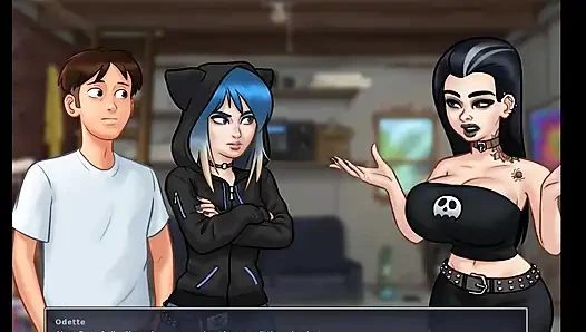 Summertime saga: saltare il college per uscire con una ragazza ep 58,59