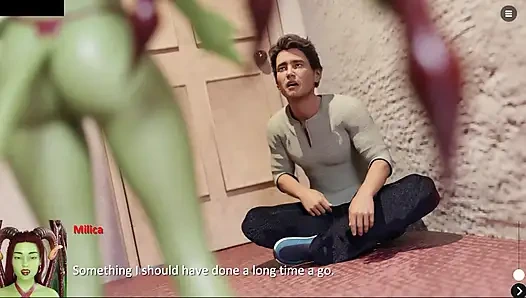 Azgın inek piliç sakso - büyü kitabı ntr #17 animasyonlu porno oyunu