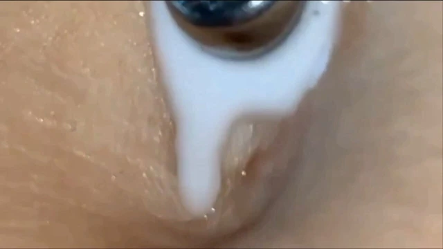 Navel Play With Q Tip Montage