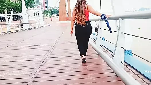 Bir milf ile ilk seferim - amatör ev videosu - büyük göt.