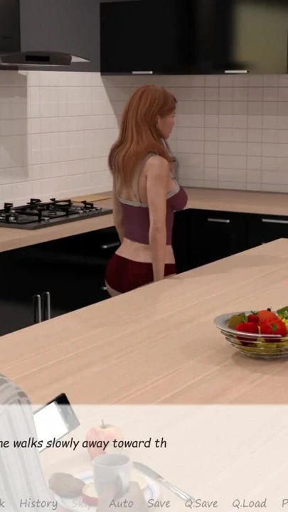 Üvey erkek kardeşimin karısı - v0.13 - gösteri | Klip 1