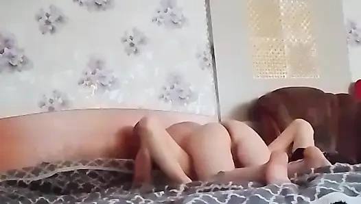 Kız arkadaşımın yanına geldim