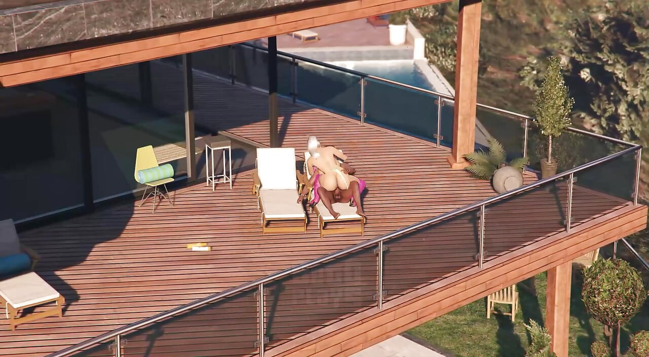 GTA 5 Franklin orders a hot Lady with pink boots Part2