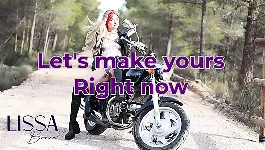 Özel motosiklet videoları mevcut