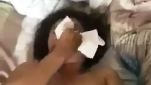 Sg - bu sıcak malay tatlısının yüzüne cumshot