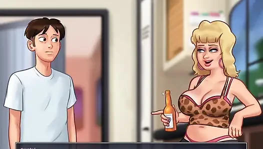 Xxx yaz mevsimi efsanesinde kız arkadaşının üvey annesiyle domaltmalı anal