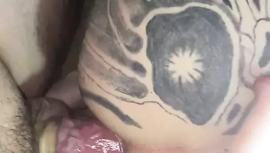 Sıcak pawg milf becerdin anal doggystyle