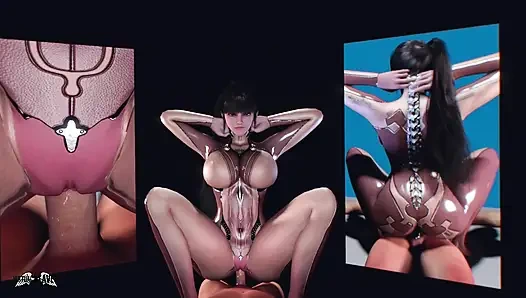 Eve riding on your Dick - 3D Hentai Creampie Sex Animation by VirtualHeaven