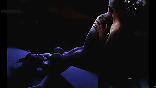 Hareket yakalanan tanrıça- 3 boyutlu animasyon hentai