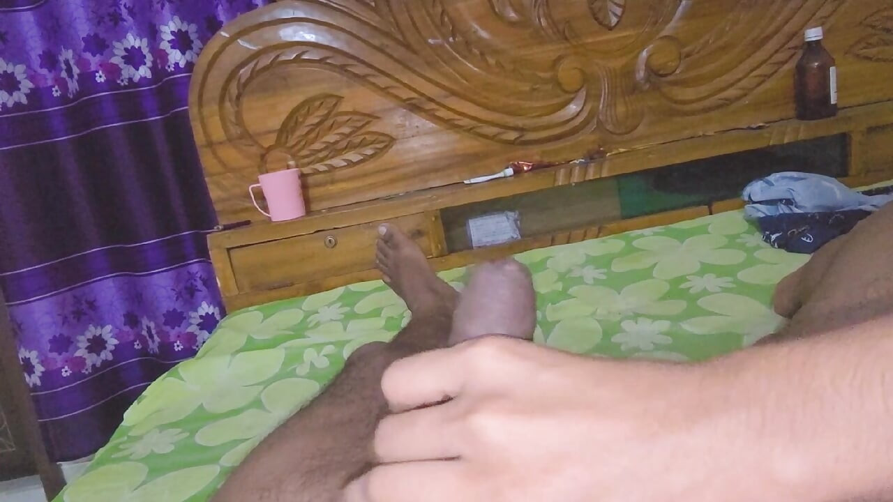 my indian Desi girlfriend fucking with my Bedroom