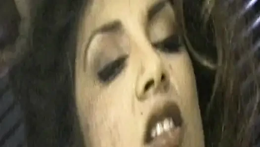Brunette MILF in Lingerie Sucks Cock and Takes It Deep in Hot Bedroom Action