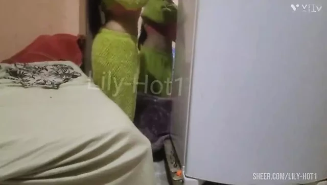 Kıyafetlerimi değiştirirken tangamı unuttum