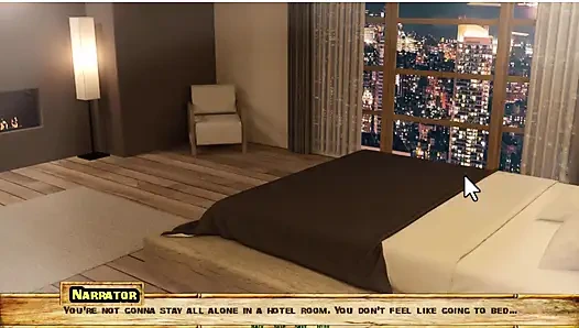 Edepsiz ada #6 - aynı anda iki kadının tadını çıkaramayan