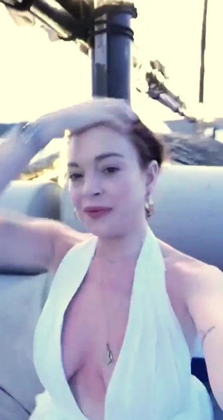 Lindsay lohan (bölünme) kıstırma kayması