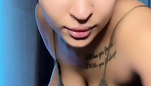 siyah kız leggins twerk