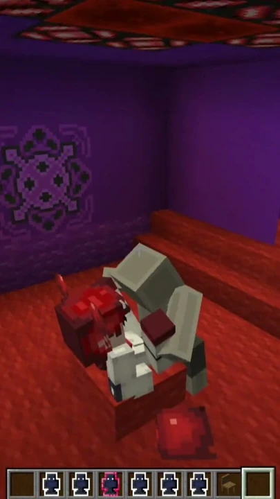 Minecraft Bedrock Kız Mobs - Sıcak kızlarla biraz Minecraft oynayalım | Klip 3