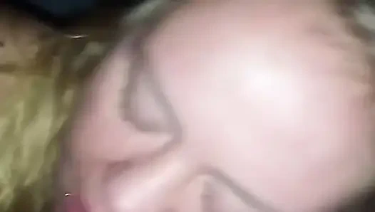 Evli kadının yüze boşalma derlemesi