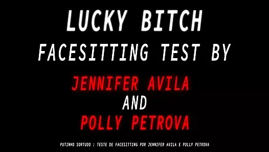 Jennifer avila ve polly petrova, yeni bir altta yüz yüze