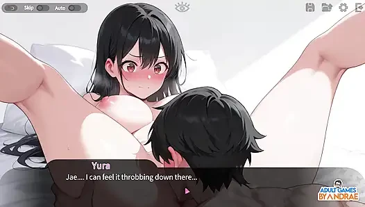 Arkadaşımın kız arkadaşının oyun oyunu bölüm 1 - yura ile tanışmak ve karmaşık bir hikayenin başlangıcı