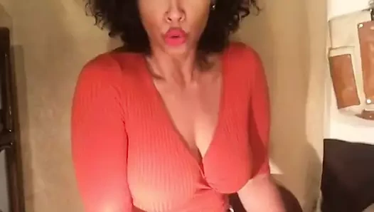 Seksi milf ihtiyaçlar büyük siyah horoz Creampie derin